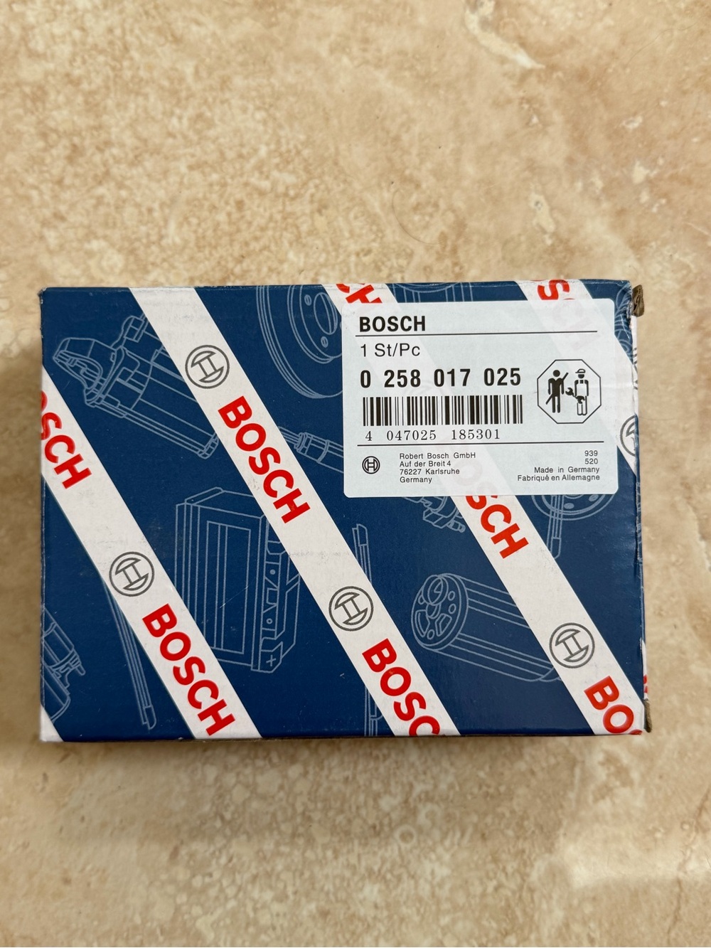 Bosch 0258017025 LSU 4.9 Lambda Wide Band O2 Oxygen Sensor 30-4110 For AEM UEGO